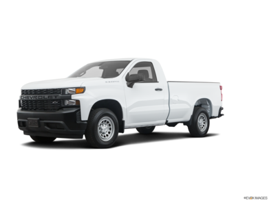 2019 Chevrolet Silverado 1500 Regular Cab Pricing